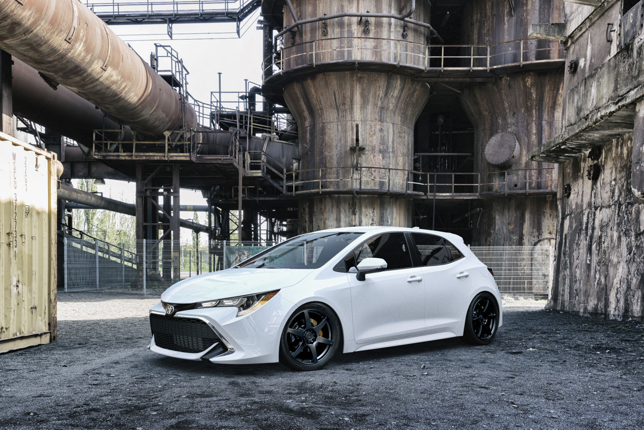 2020 Toyota Corolla - Motegi CS6 - Black | Motegi Wheels